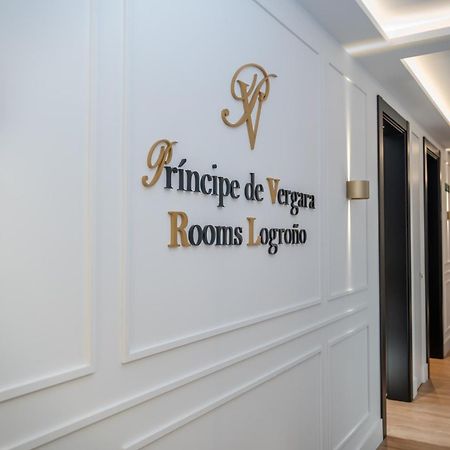 Principe De Vergara Rooms Lujo En El Centro De Logrono Logroño Exterior foto