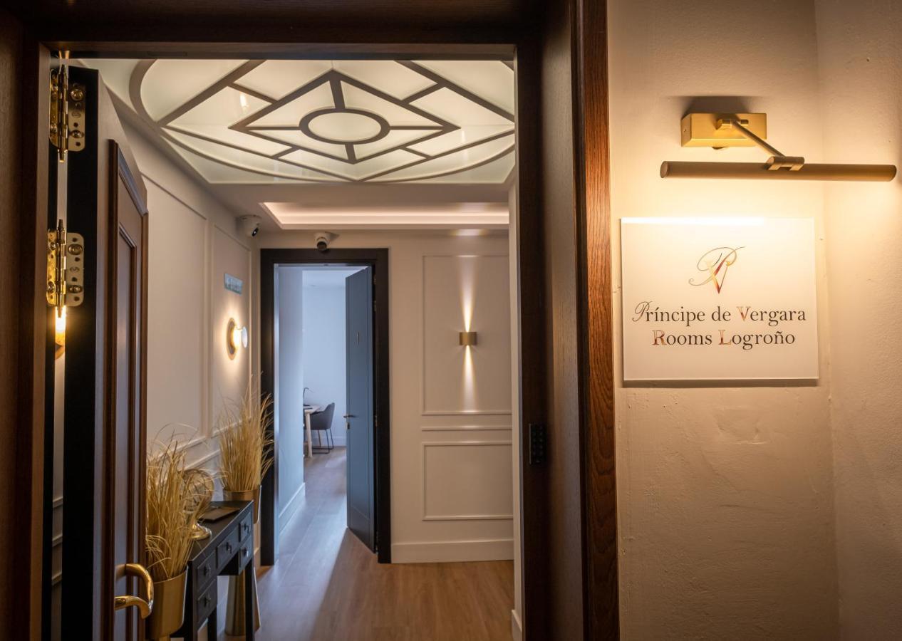 Principe De Vergara Rooms Lujo En El Centro De Logrono Logroño Exterior foto