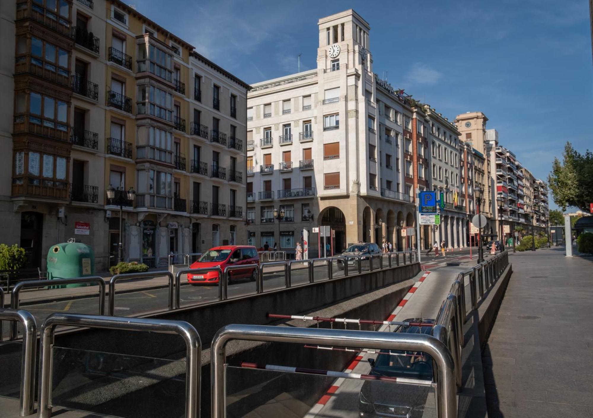 Principe De Vergara Rooms Lujo En El Centro De Logrono Logroño Exterior foto