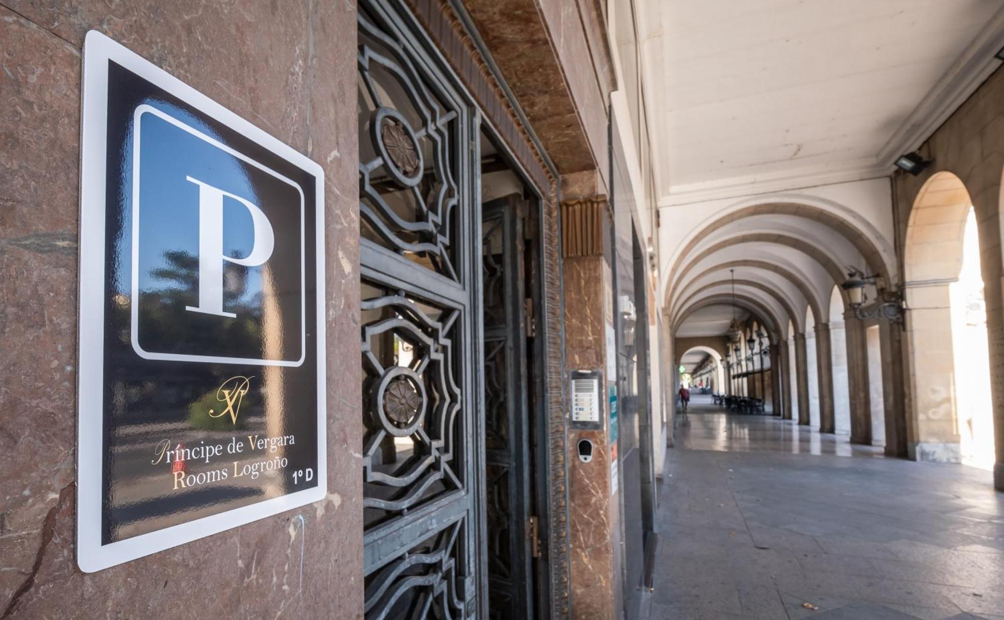 Principe De Vergara Rooms Lujo En El Centro De Logrono Logroño Exterior foto