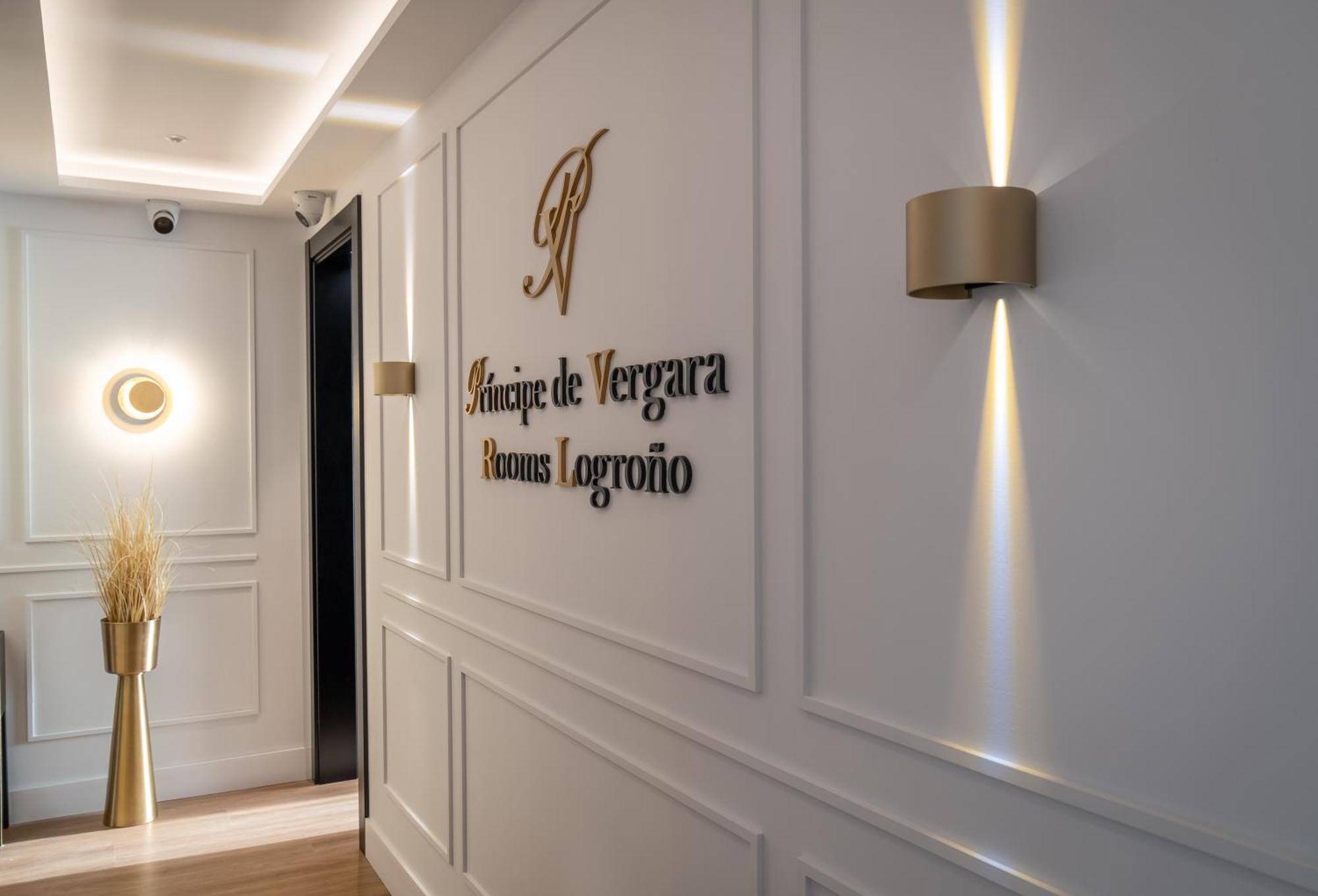 Principe De Vergara Rooms Lujo En El Centro De Logrono Logroño Exterior foto