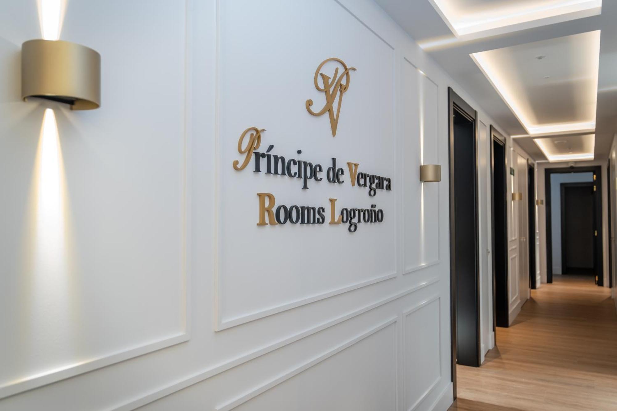 Principe De Vergara Rooms Lujo En El Centro De Logrono Logroño Exterior foto