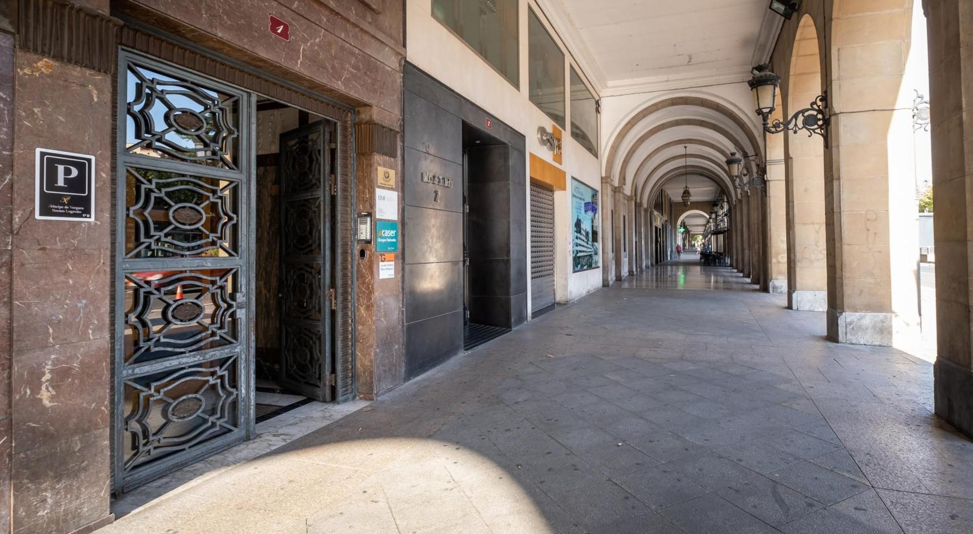 Principe De Vergara Rooms Lujo En El Centro De Logrono Logroño Exterior foto